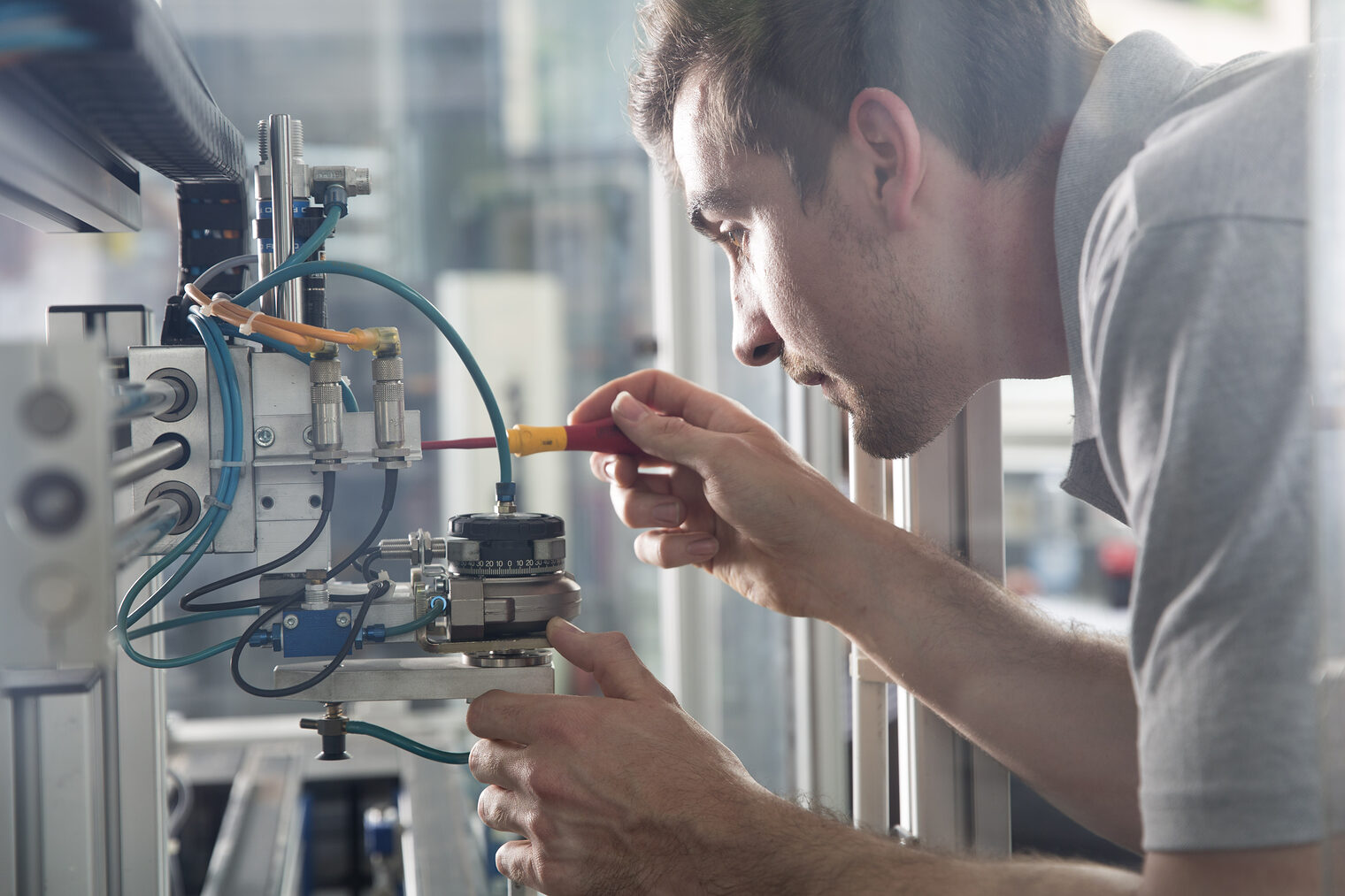 Elektroniker für Automatisierungstechnik