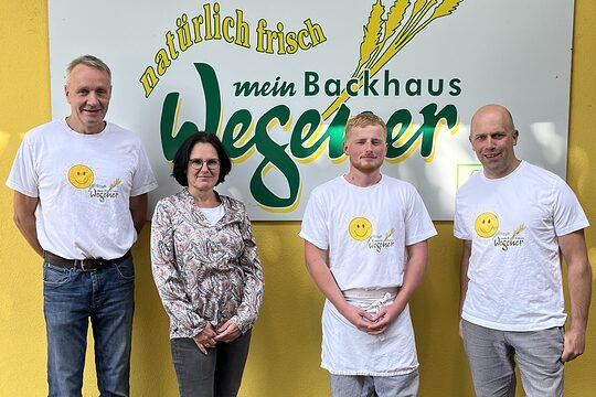 Bäckerei Wegener nutzt „mehrWERT – Fachkräfteempowerment für die Region", um ihre Arbeitgeberattraktivität zu verbessern.
