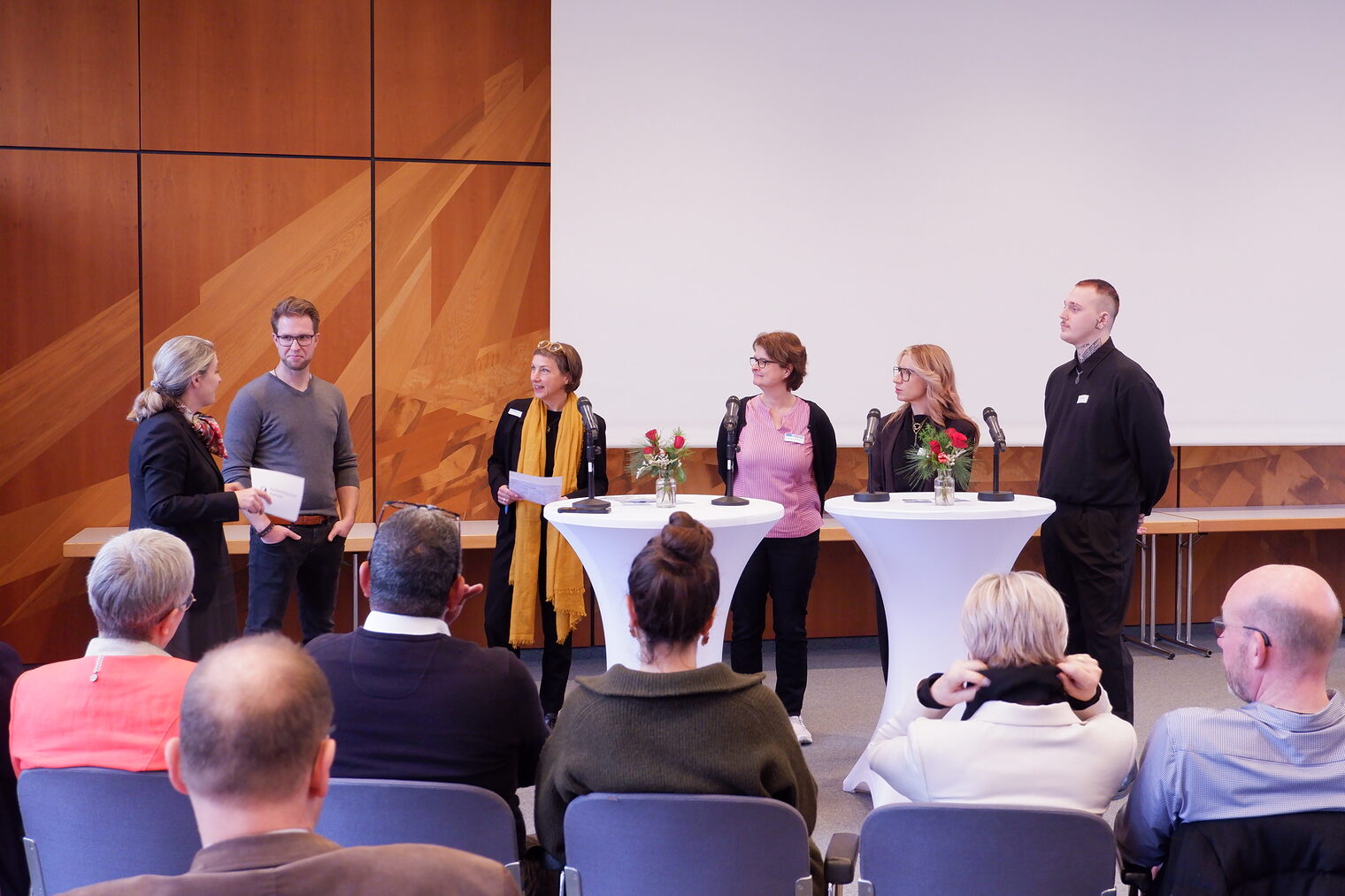 Podium beim Ehrenamtsforum 2025