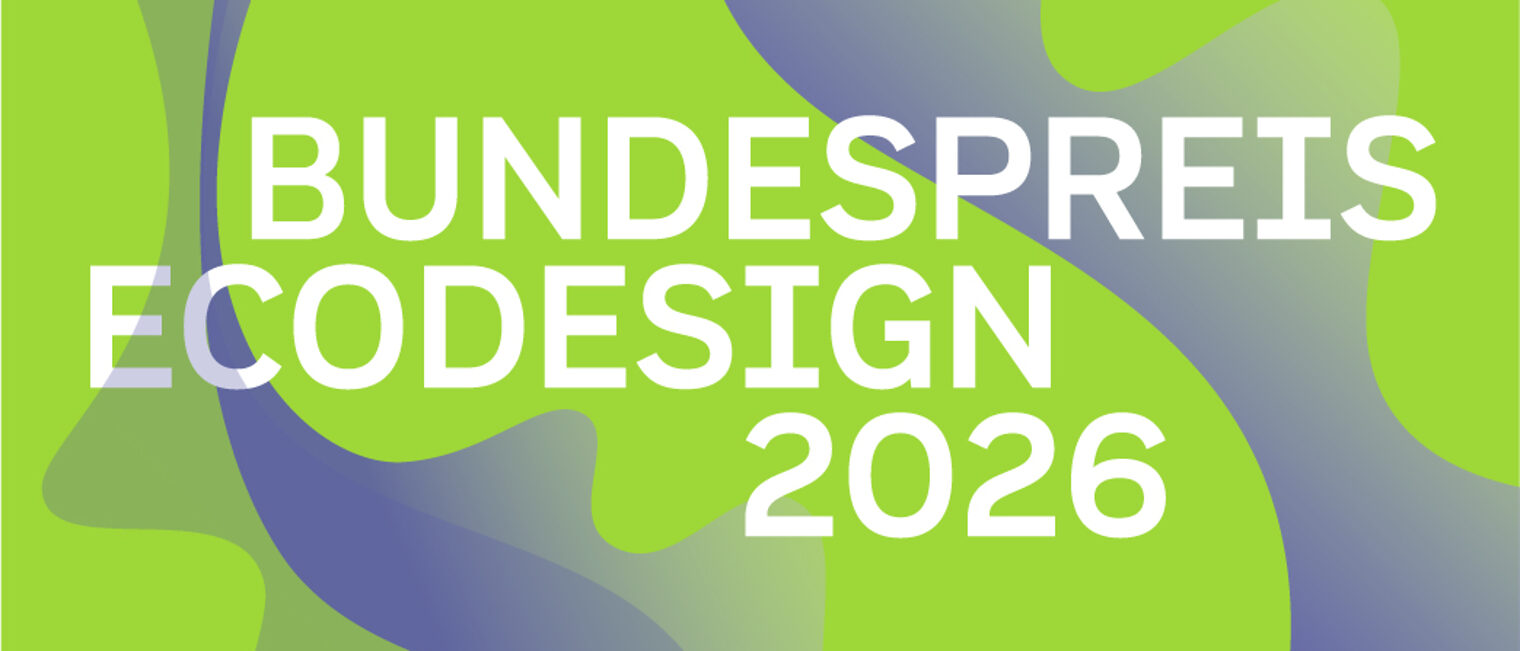 Plakat Bundespreis Ecodesign 2026