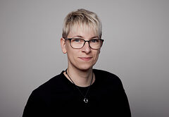 Das Bild zeigt Jana Scherner. 